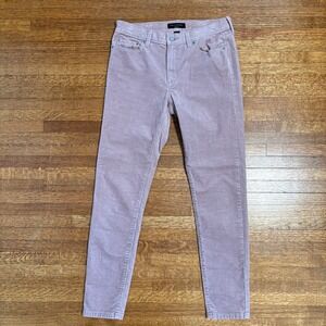 Banana Republic Skinny Fit Corduroy Pants Dusty Rose Size 27/4
